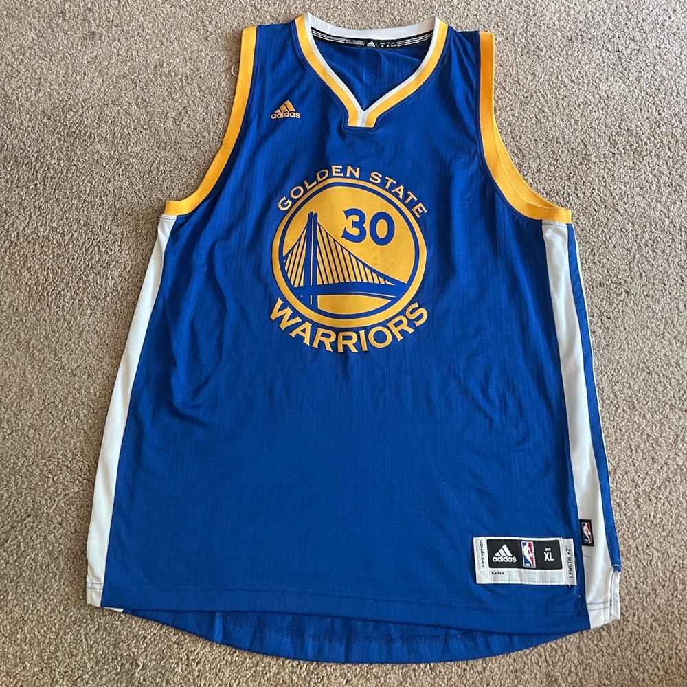 Steph Curry Golden State Warriors Jersey
